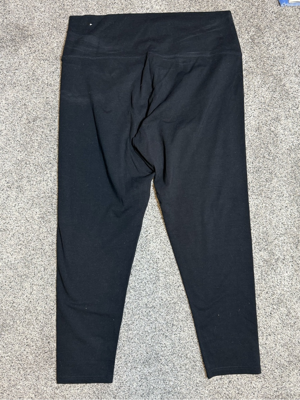 aerie offline OG cotton Black High-Rise Leggings - Picture 5 of 6